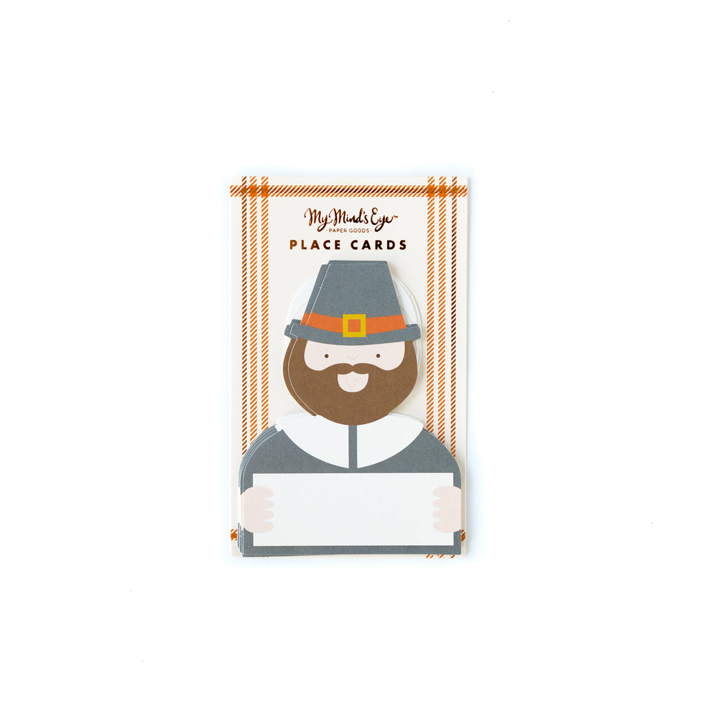 Harvest Pilgrim Place Cards