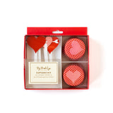 Valentine's Cupcake Kit