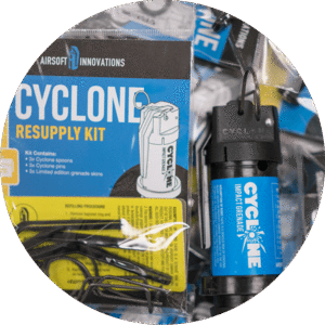 Cyclone Impact BB-firing Grenade