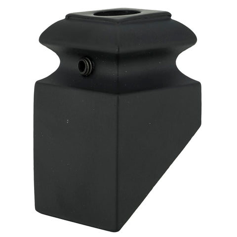 Baluster Shoe - Slant Shoe w/ Screw - Round 1/2" (Set of 10) SHR904