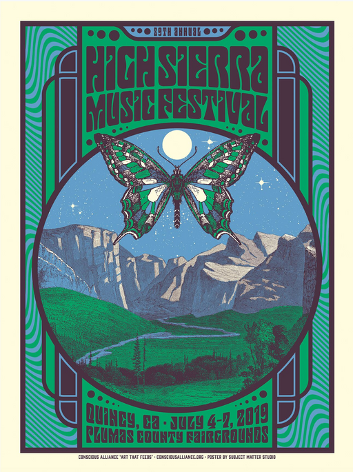 High Sierra Music Festival Quincy -2019