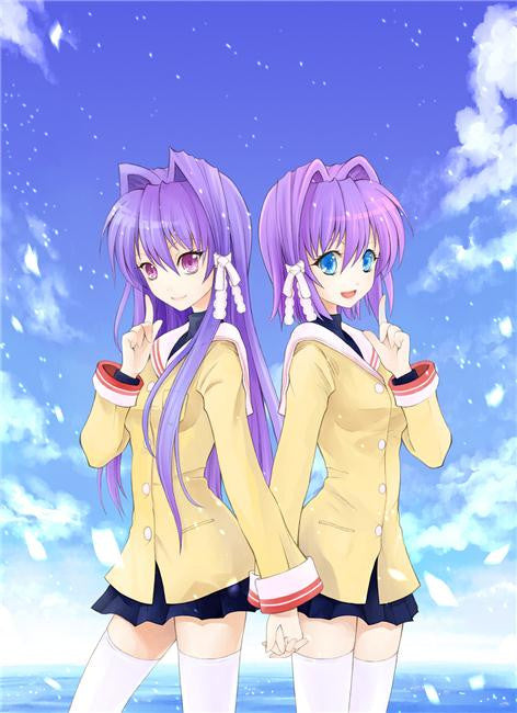 Clannad Anime Silk Print Poster 047