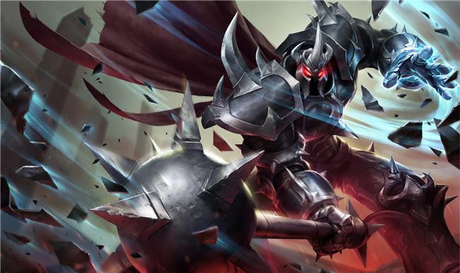 League Of Legends Silk Print Games Poster 187