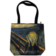 SCREAM New Edvard Munch Art Print Bag Sling Purse Messenger Tote Small S by P&N