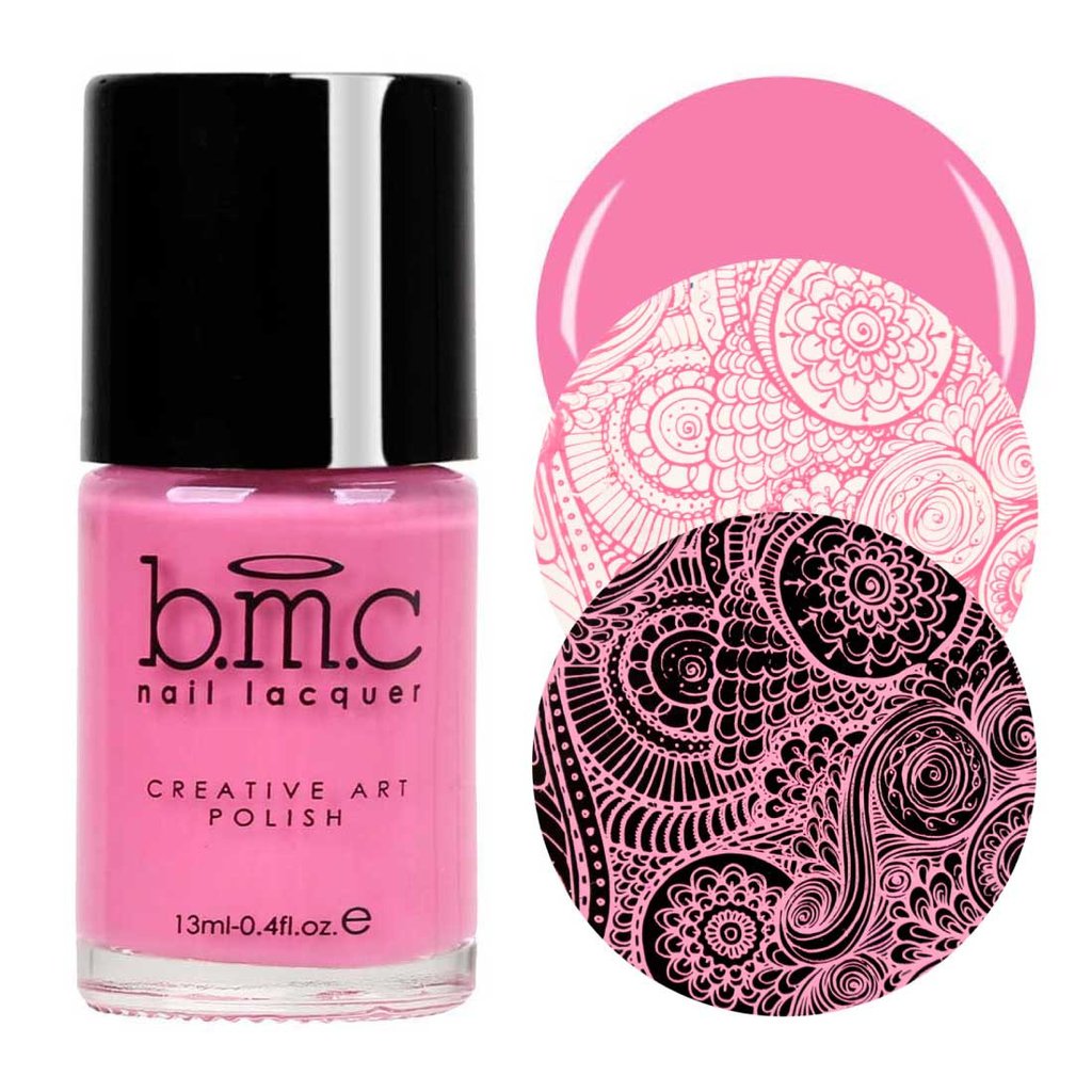 Bundle Monster - Stockholm Blossom Stamping Polish