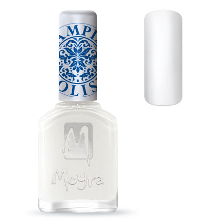 Moyra - SP 07 White Stamping Polish
