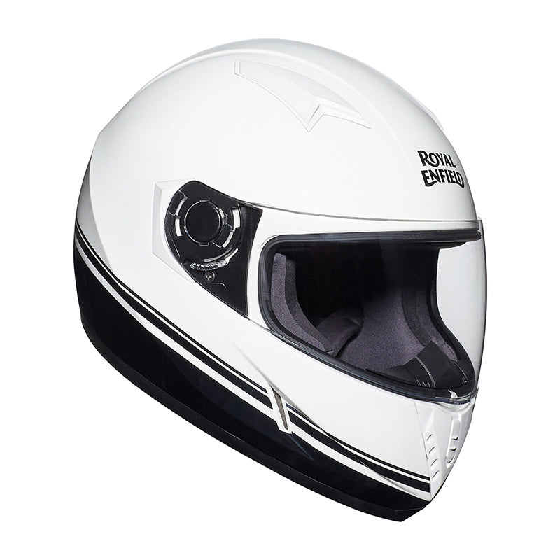 Street Pin Stripe White Gloss