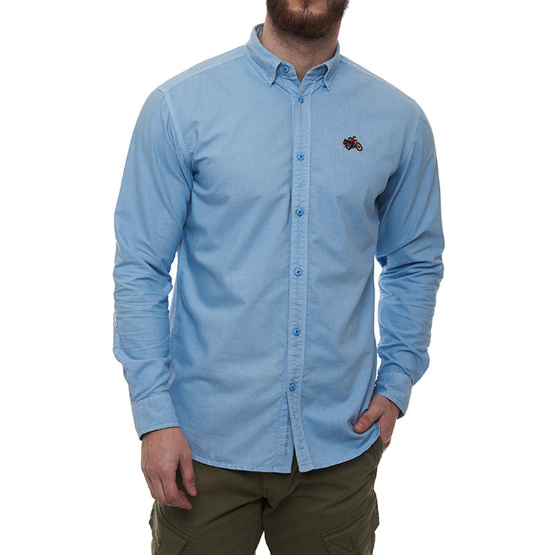 Standard Oxford Shirt Light Blue