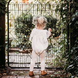 daphne playsuit - marguerite broderie anglaise