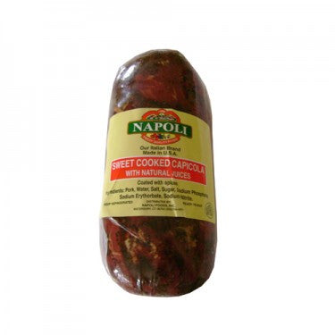 "Sweet" Capicola- 5 lb