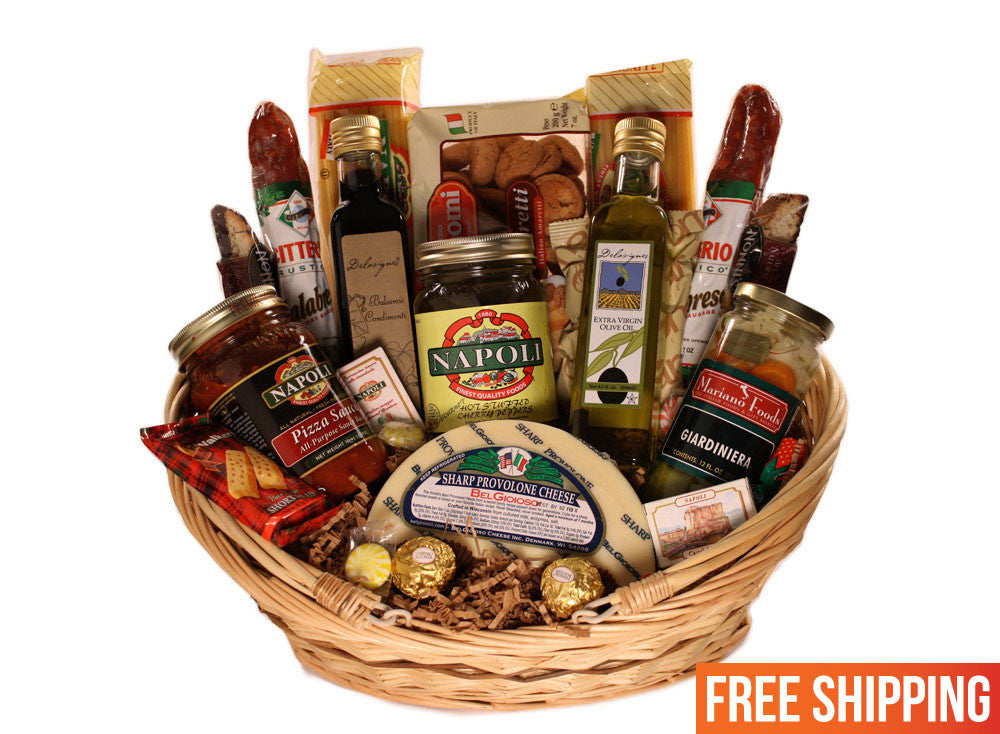 The Taste Of Tuscany Basket