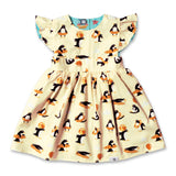 Ahoy Captain Reversible Babydoll Dress