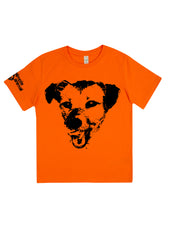 Happy Dog, 100% Organic Cotton, for the Kids - Simple Animal
- 1