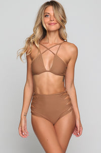 Queens Bikini Bottom in Beach Babe