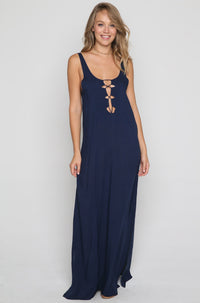 Sardinia Dress in Ocean