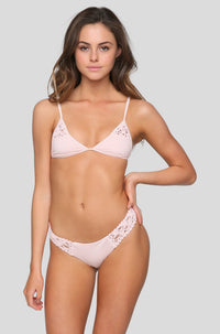 Tanner Bikini Top in Blush
