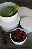 Porcelain Ceramic Storage Containers