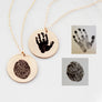 Actual Fingerprint Necklace