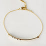 Chain Birthstone Bracelet