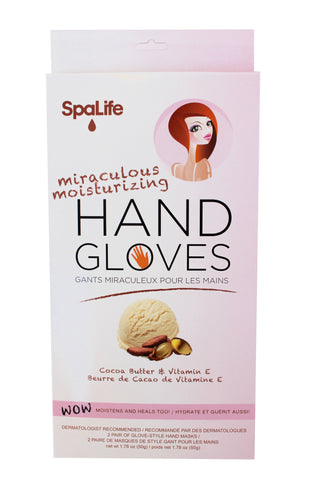 SpaLife - Miraculous Moisturizing Hand Gloves 2 Pack