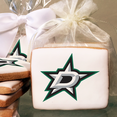 NHL Dallas Stars Photo Cookies