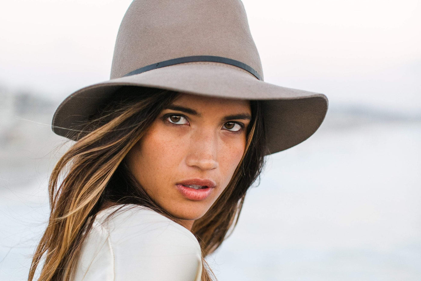 Wool Fedora by Janessa Leone