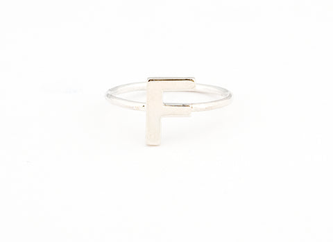 MOOD RING - Silver Heart