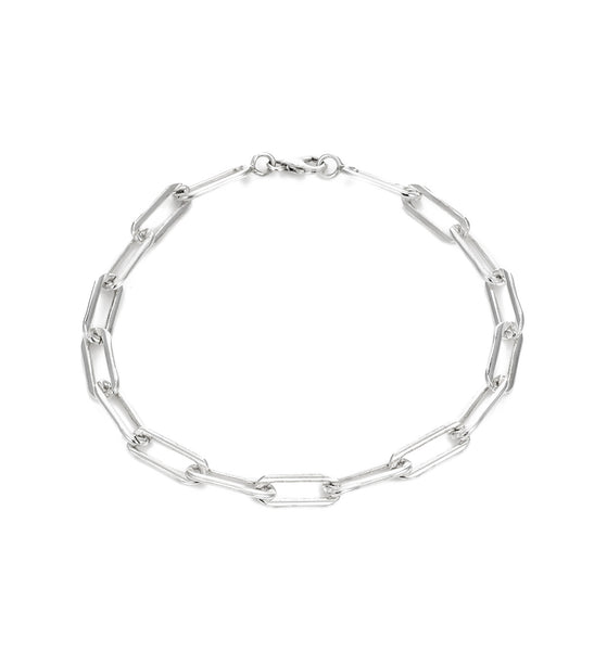 Mara Carrizo Scalise Rectangle Link Chain Bracelet - ICONERY