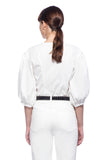 White Anna Blouse