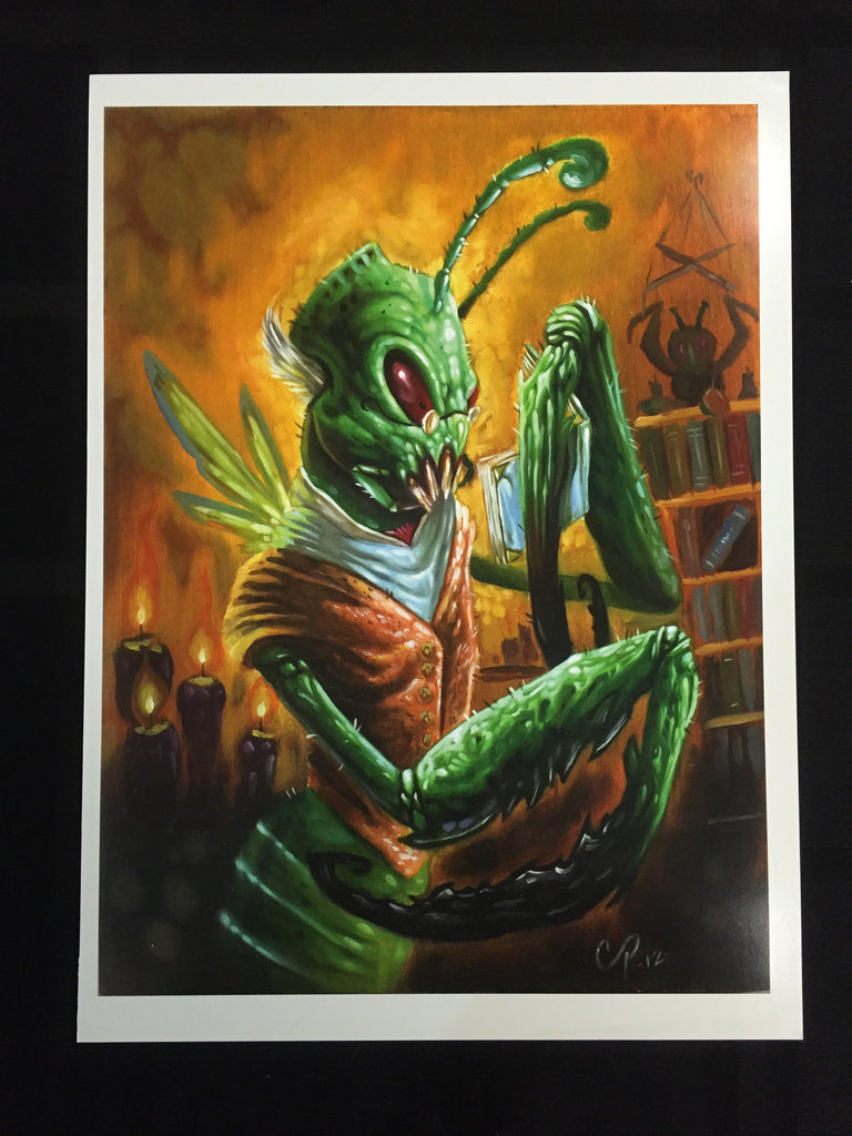 Prints "Geppetto" by Christian Perez