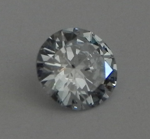 0.29 Ct. Round Brilliant SI2 Fancy Light Blue