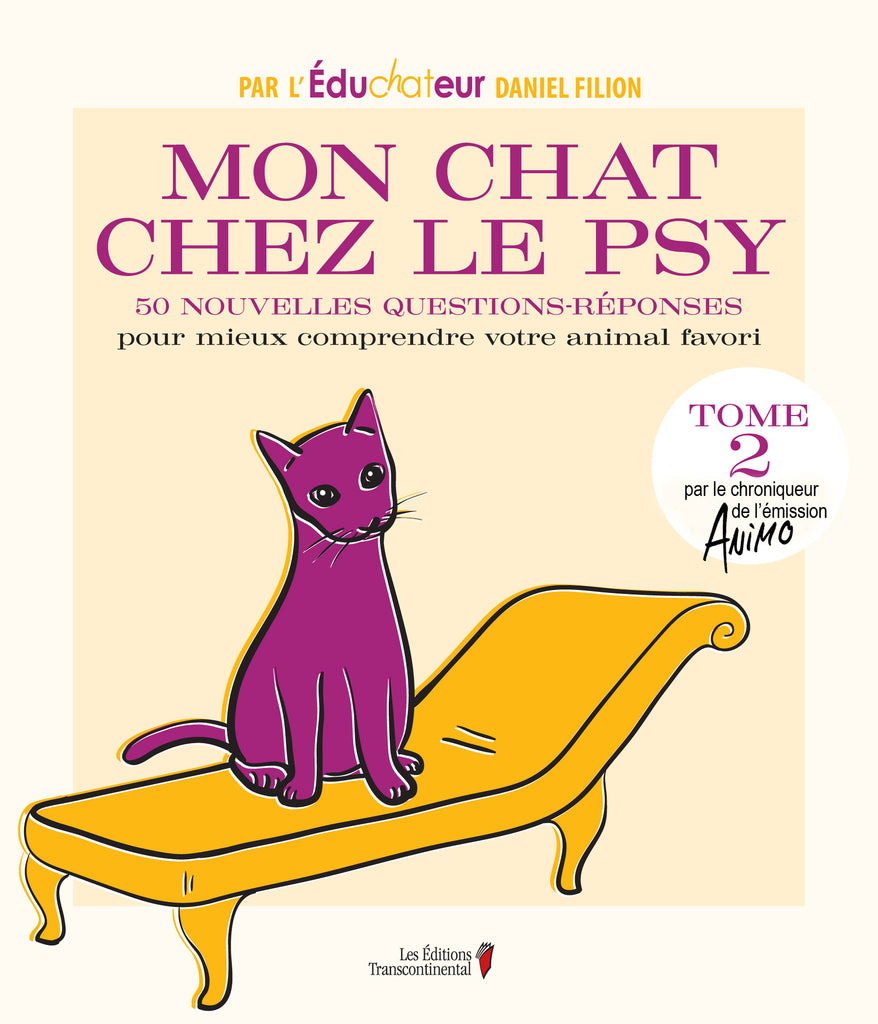 Livre "Mon chat chez le psy : Tome 2"