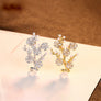 Pure 92.5 Sterling Silver Flower Pearl Brooch - Enumu
