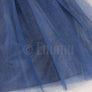 Dark Blue Flower Grand Dress - Enumu