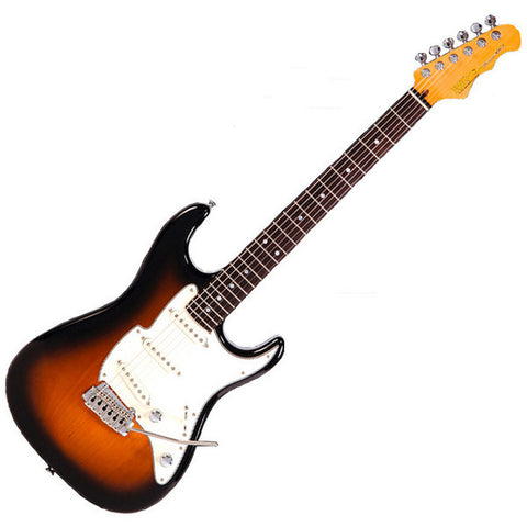 Fret King Blue Label Super 60 Electric Guitar, Original Vintage Burst - FB60OVB - CPlan Audio