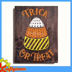LinoCandy Corn