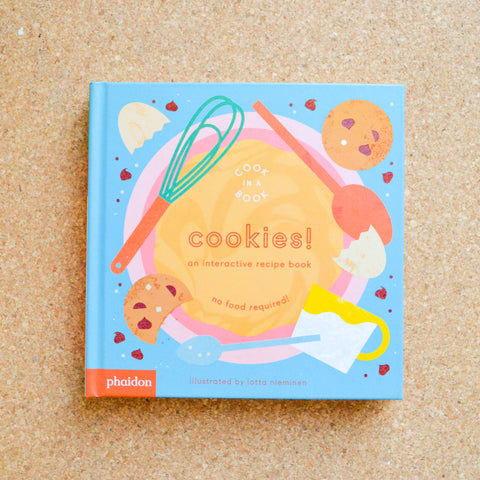 Cookies! An Interactive Recipe book