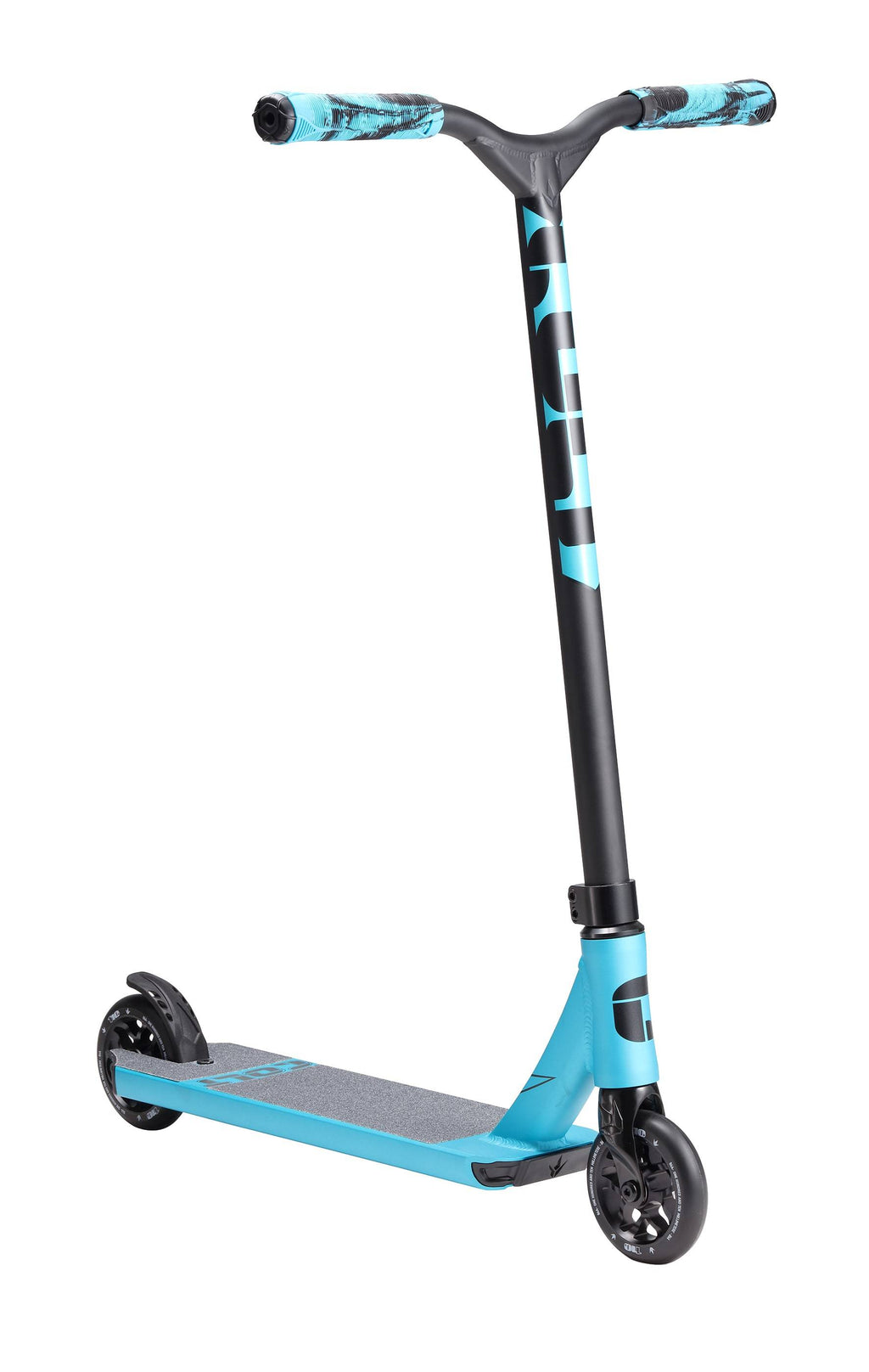 Black Blue Blunt Envy Stunt Scooter - Main View