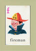 F is for Fireman - PLYMOUTH CARD COMPANY
- 25