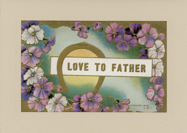 Love to Father - PLYMOUTH CARD COMPANY
- 1