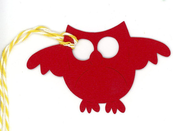 Owl gift tags