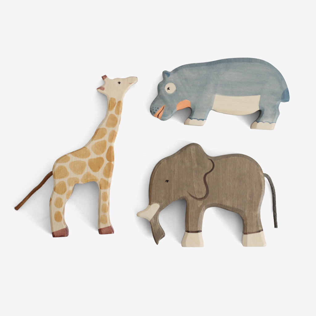 Holztiger Safari Animals Set