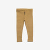 Organic Rib Legging - Ochre