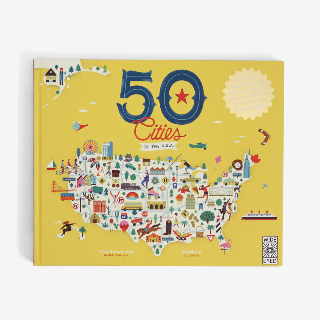 50 Cities of the USA