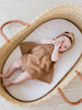 Organic Rib Tank Dress - Copper