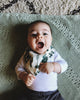 Cactus Organic Kerchief Bib - Green