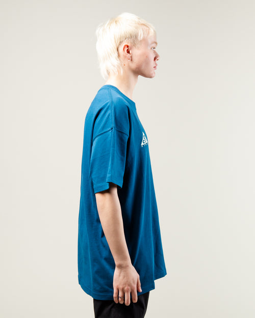 NRG ACG Logo SS Tee Blue Force/Barely Volt 2