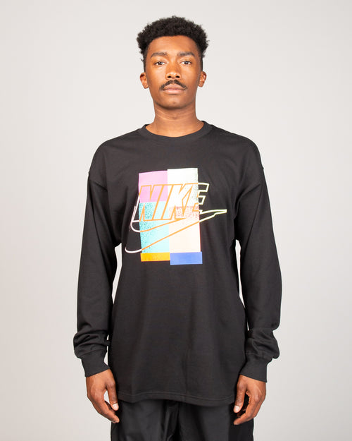 Atmos NRG LS Tee Black 1