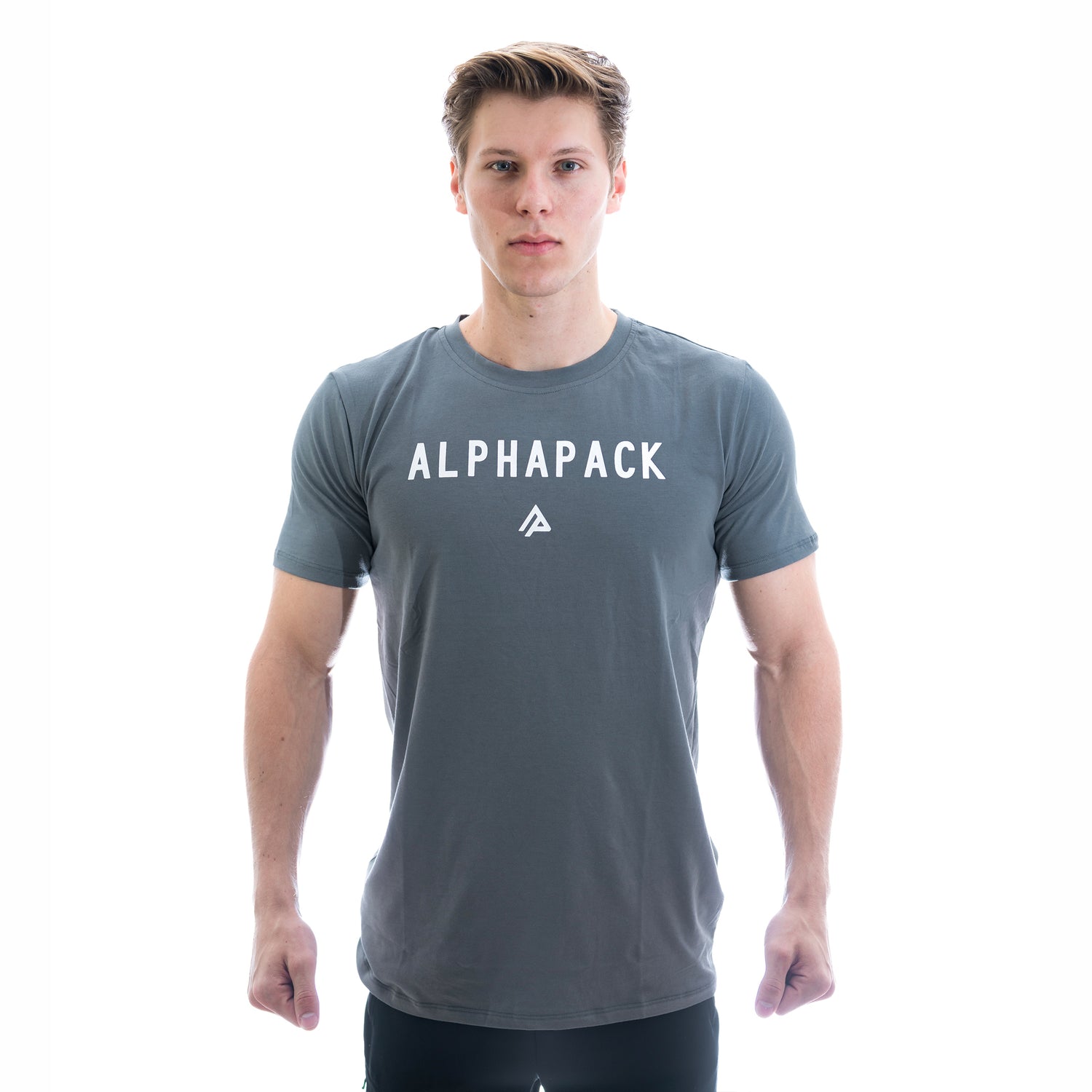 Men's Athletic Tee - Steel Grey