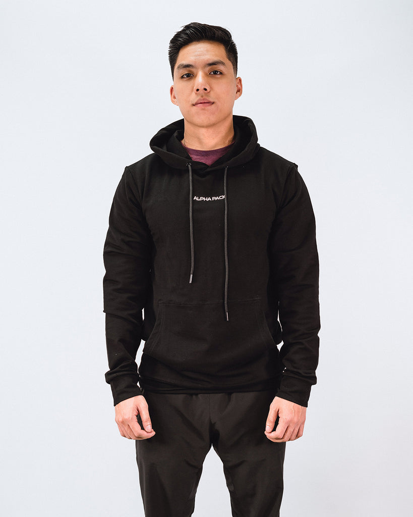 Noir Unisex Pullover Hoodie